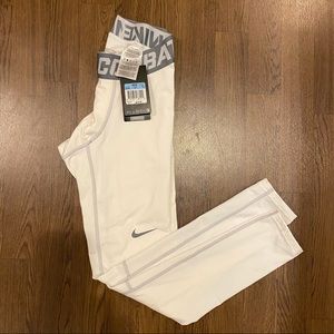 Nike Pro Mens size M, Dri-Fit, Hyperwarm Series, compression base layer. NWT